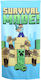 Mojang AB Kinder-Strandtuch Hellblau 140x70cm