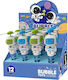 Bule de săpun cu bule Stick Astronaut 1buc 622566 Luna