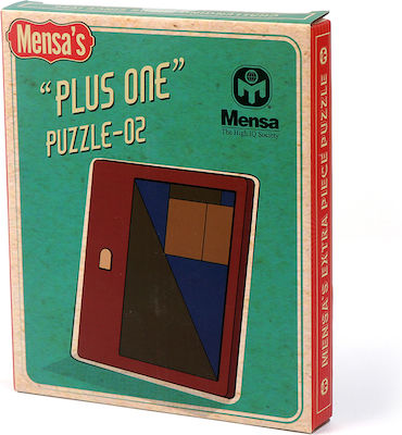 Mensa Wooden Puzzle IQ-0823