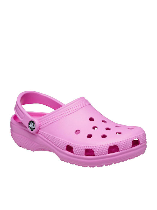 Crocs Classic Clog K Kinder Strand-Schuhe Rosa