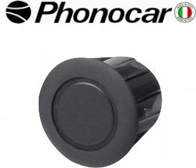 Phonocar Senzor pentru Sistem de Parcare pentru Mașină 1 buc 19mm în culoarea Negru