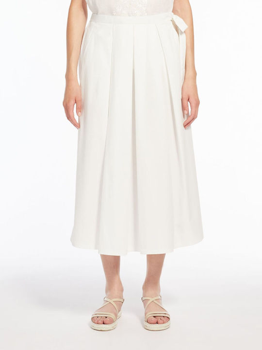 Weekend Maxmara Skirt in White color