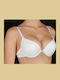 Lola Push Up Convertible Bra Underwire White