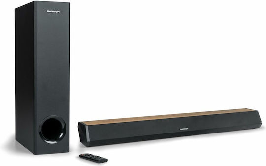 Thomson Soundbar 2.1 Bluetooth und HDMI 400W Orange