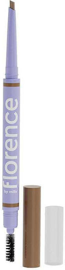Florence by Mills Tint N Tame Μολύβι για Φρύδια Light Brown