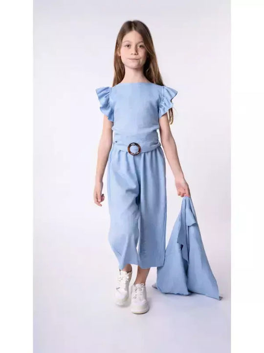 Genius Παιδική Παντελόνα Γαλάζια