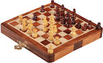 Kaissa Magnetic Chess Wood