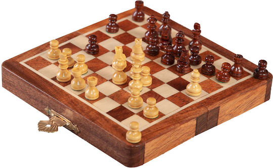 Kaissa Magnetic Chess Wood