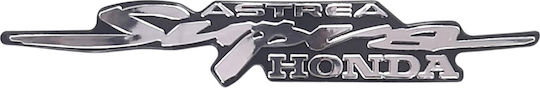 Honda Σήμα Μοτοσυκλέτας για Honda Astrea Supra 100 Ασημί