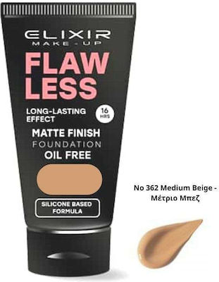 Elixir Matte Finish Machiaj lichid No 362 Medium Beige 30ml