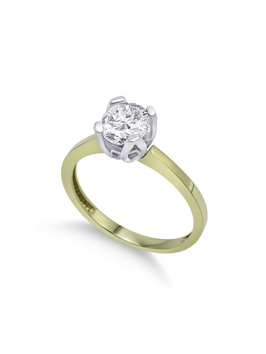 Solitaire Ring Rgm0040