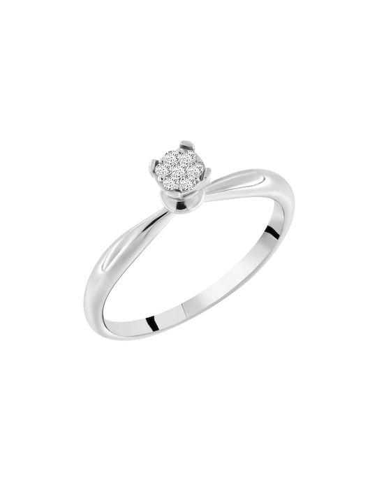 Solitär Diamantring R27317