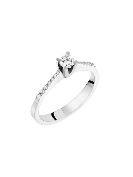 Solitär Diamantring R33051