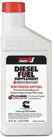 Anti-Icing-Öl-Booster Power Service Diesel Fuel Supplement +cetane Boost