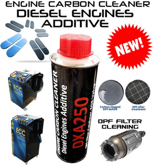 Dpf Additiv de curățare a filtrelor 250ml Dpf Filtru de curățare a filtrului Produs de curățare a cărbunelui Mașini de curățare a cărbunelui