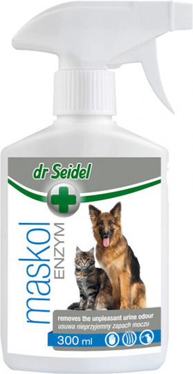 dr Seidel Dr.seidel Maskol Spray για Καθαρισμό Χώρου Σκύλου 300ml