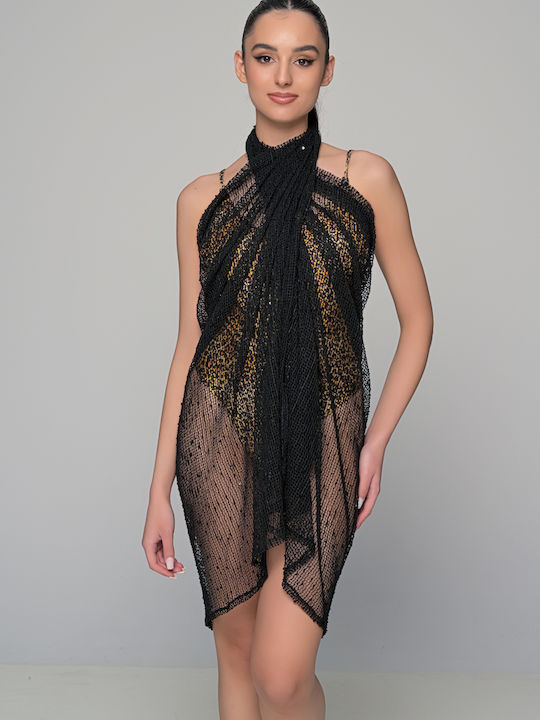 Milena by Paris Women's Dress Beachwear black