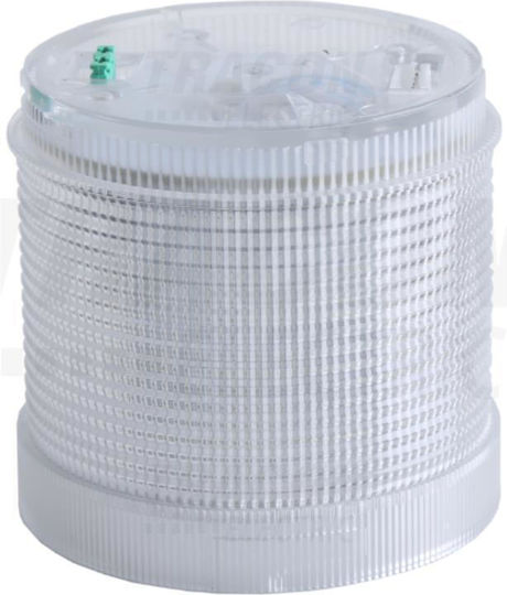 Tracon Electric Single Indicatoare luminoase de panou Albă