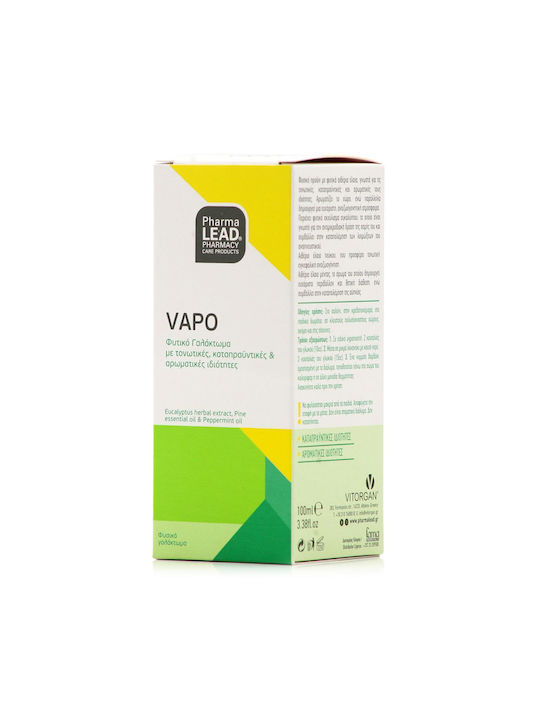 Pharmalead Vapo 100ml Herbal Emulsion Perfuming Area