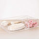 5Five Cosmetic Organizer Cases Transparent 3pcs