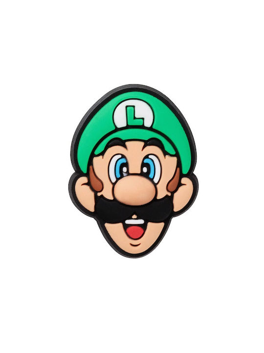 Crocs Jibbitz Charms Super Mario Luigi