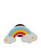 Charms Διακοσμητικά Σαμπό Crocs Rainbow