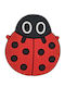 Charms Διακοσμητικά Σαμπό Crocs Ladybug