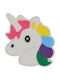 Charms Διακοσμητικά Σαμπό Crocs White Multi Unicorn