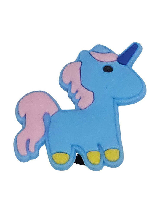 Charms Декоративен шампоан Crocs Blue Unicorn