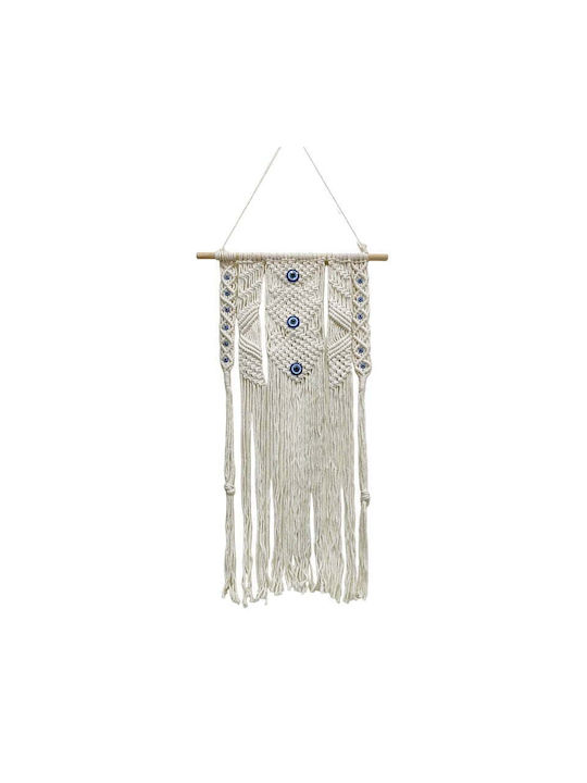 Macrame Hängendes Wanddekoration aus Stoff 110cm
