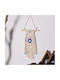 Macrame Hängendes Wanddekoration aus Stoff 30x30cm