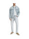Dean Men's Jeans Pants with Loose Tapered Fit Sea Star