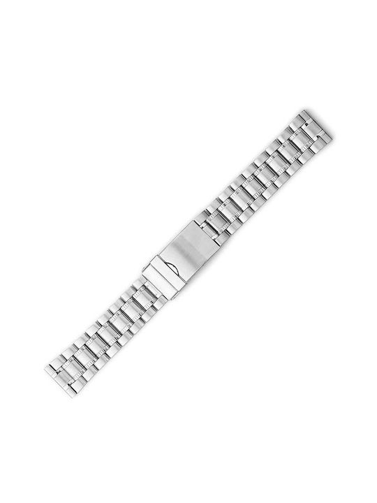 Metallic-Armband Silber 18mm As15_18 Oem