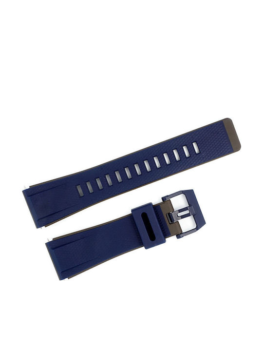 Strap Casio G-shock Ga-2000-2a Blue Rubber stra...
