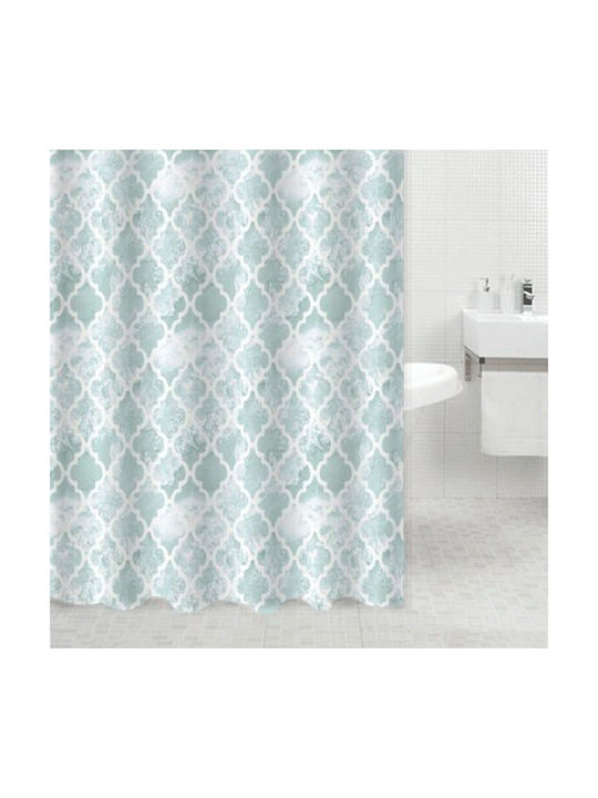 Ankor Shower Curtain 180x180cm Petrol