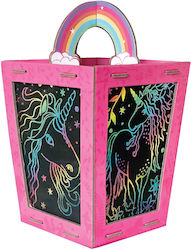 Box Candiy Scratch Art Lantern Totally Twilight Unicorns Bc-1923