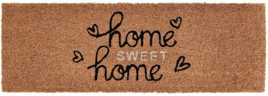 Bizzotto Fußmatte Home Sweet Home Beige 25x75cm