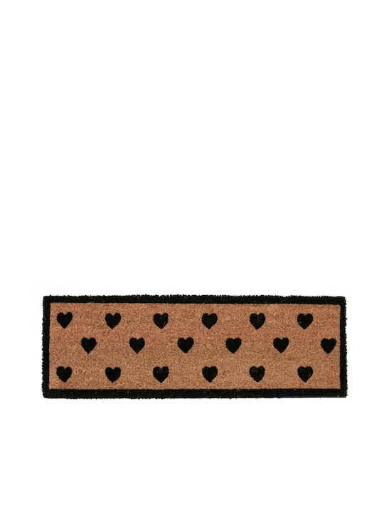 Bizzotto Entrance Mat Beige 25x75cm