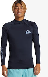 Quiksilver Everyday UPF 50 Слънцезащитна Блуза Черна