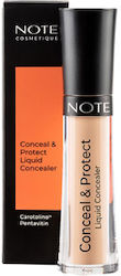 Note Liquid Concealer Deep Beige 4.5ml