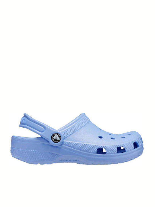 Crocs Classic Clog K Moon Jelly Детски Обувки за Плаж