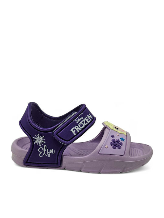 Disney Frozen Children's Beach Shoes Lilac