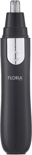 Floria Zln3928 Nasal Trimmer Black 6500 Rpm Cleanable Blade
