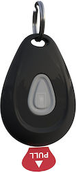 Off-Tick Hunde-Identifikationsmarke Schwarz Personalisierung