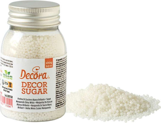 Decora Διακοσμητικές Πέρλες Λευκές 100gr 2081162