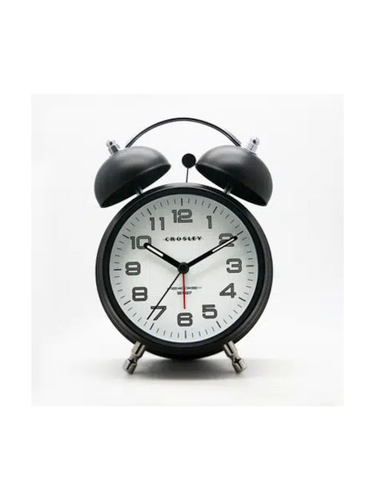 Tabletop Clock with Alarm Black