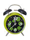 Etoile Ceas De Masă Metalic Verde CM-549B