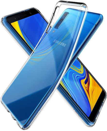Ultra Slim Задна корица Силикон Прозрачен (Galaxy A7 2018)