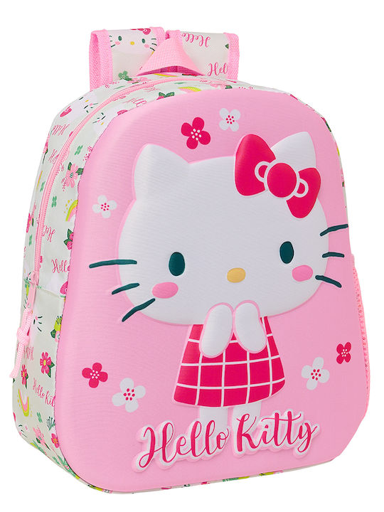 Safta Backpack Children's Backpack 3d Hello Kitty