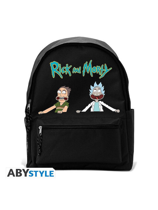 Rick Morty School Bag Backpack "rick & Jerry" Rick Morty School Bag Backpack "rick & Jerry"